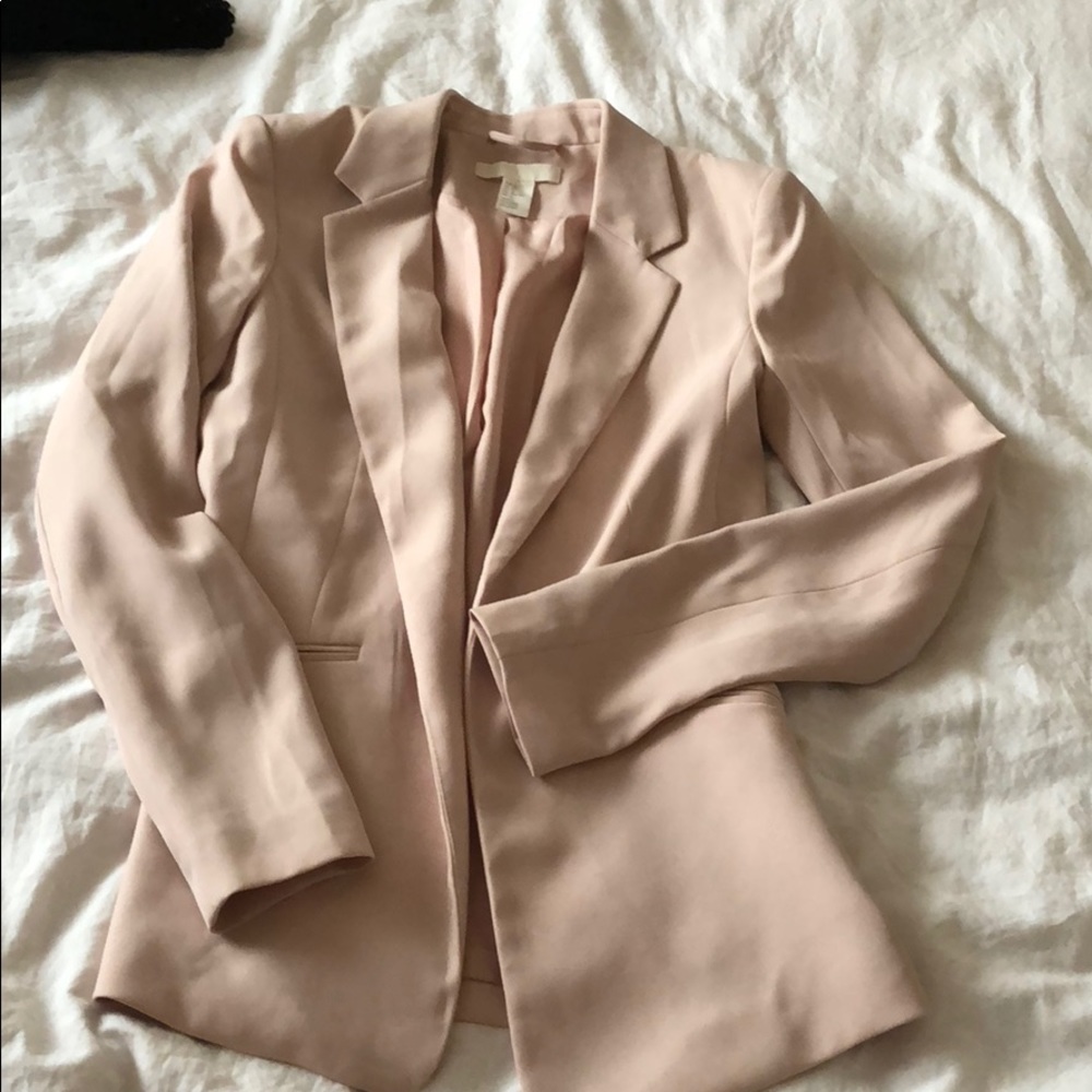 HM Blush Blazer